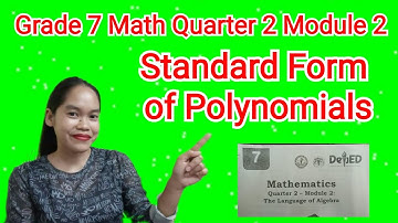 Grade 7 Math Quarter 2 Module 2 The Language of Algebra Part 3