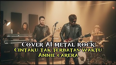 Cintaku tak terbatas waktu - annie Carera, Metal rock cover AI | lagu keren | song edit by Vortexia
