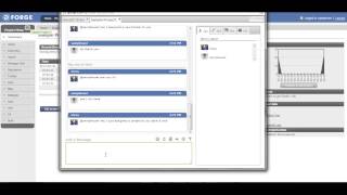 Chat - Project Activity Feed