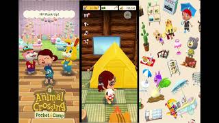 AC Pocket Camp Tour - Lizardquee