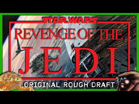 Unveiling the Original Vision: Return of the Jedi Rough Draft - Geek Culture Explained