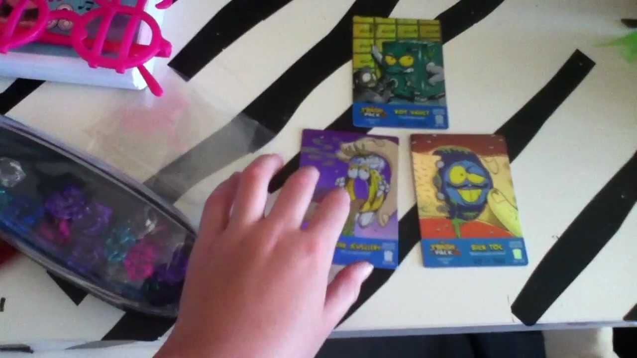 Trash Pack Trading cards - limited editions