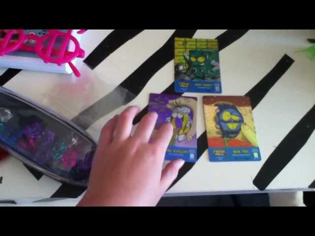 Trash Pack Trading cards - limited editions - YouTube