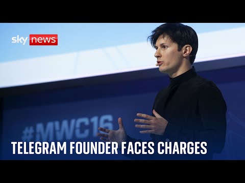 Telegram founder Pavel