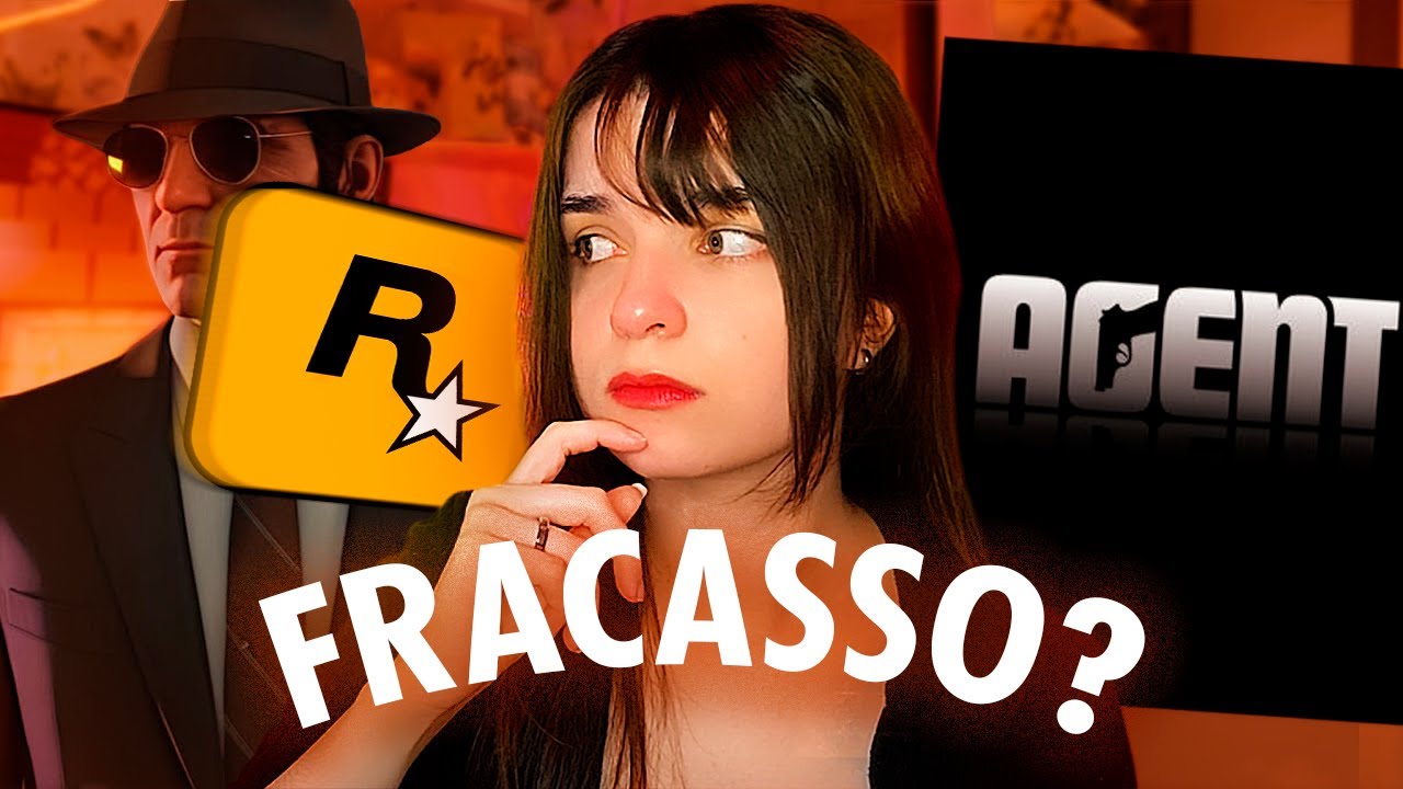 MAIOR FRACASSO DA ROCKSTAR! AGENT