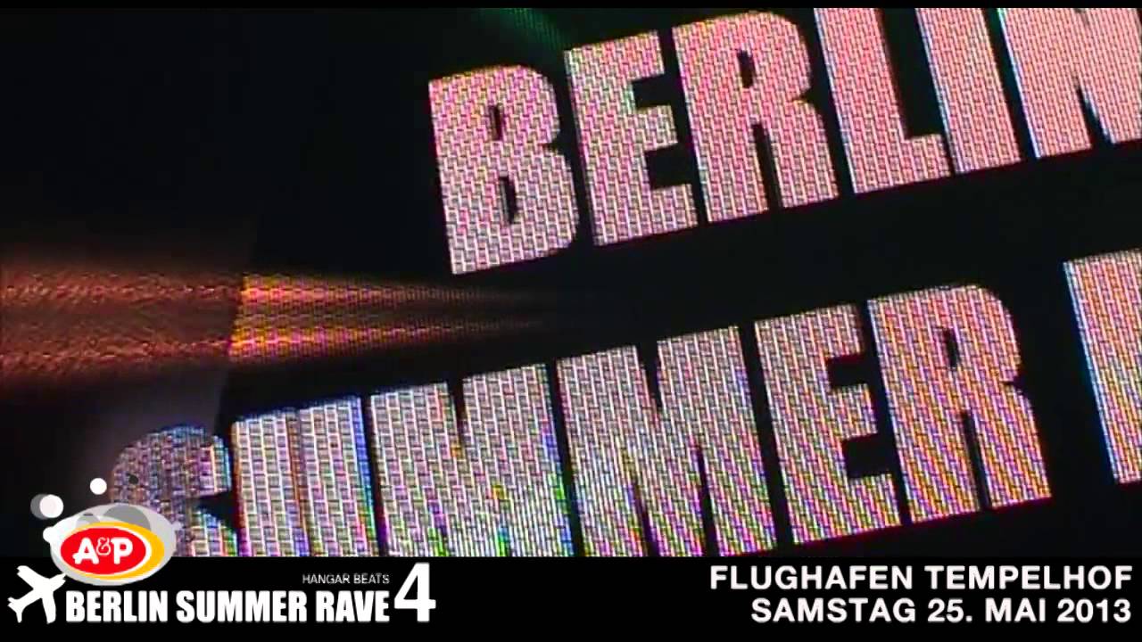 A P Berlin Summer Rave Berlin May Or June Party Earth