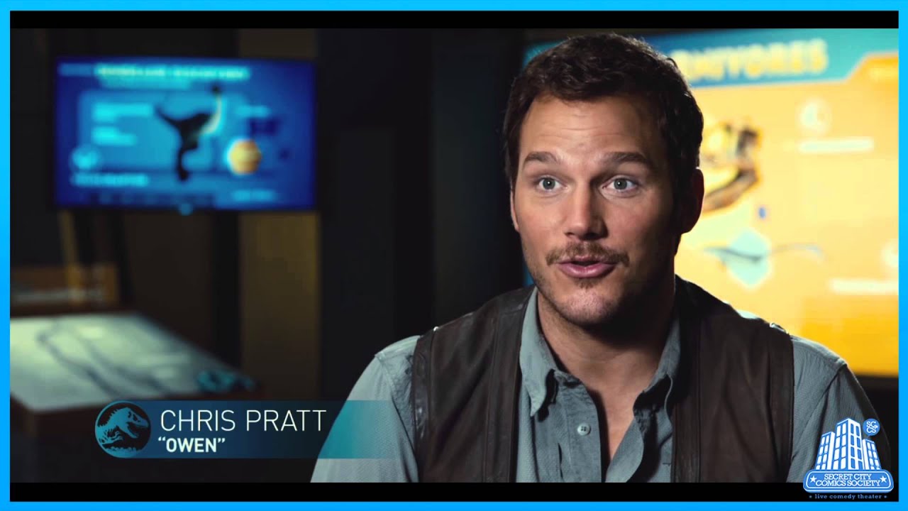 Jurassic World - A Look Inside - Movie Featurette