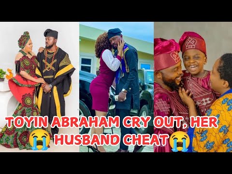 UNBELIEVABLE 😭 POPULAR YORUBA MOVIE ACTRESS TOYIN ABRAHAM IN TEARS | Yoruba Movie 2024 Drama