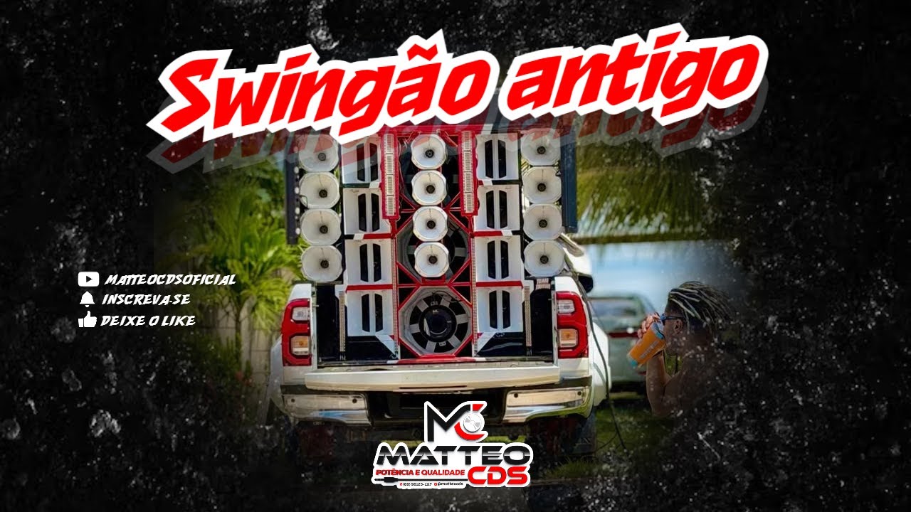 RAPAZONA - SWINGUEIRA MÉDIOS LATÃO ULTRA QUALIDADE PRA TOCAR NO PAREDÃO - CARNAVAL 2026