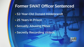 Former Baltimore City SWAT officer sentenced for child pornography