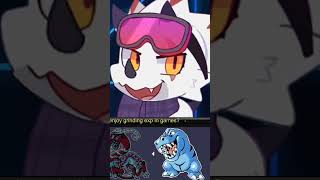 This new Monster Tamer has some crazy evolutions! lmao #monstercrown #indiegame #vtuber