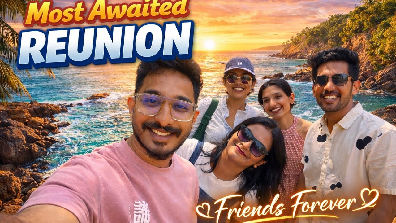 Most awaited reunion 🫂 Friends forever ❤️ 
