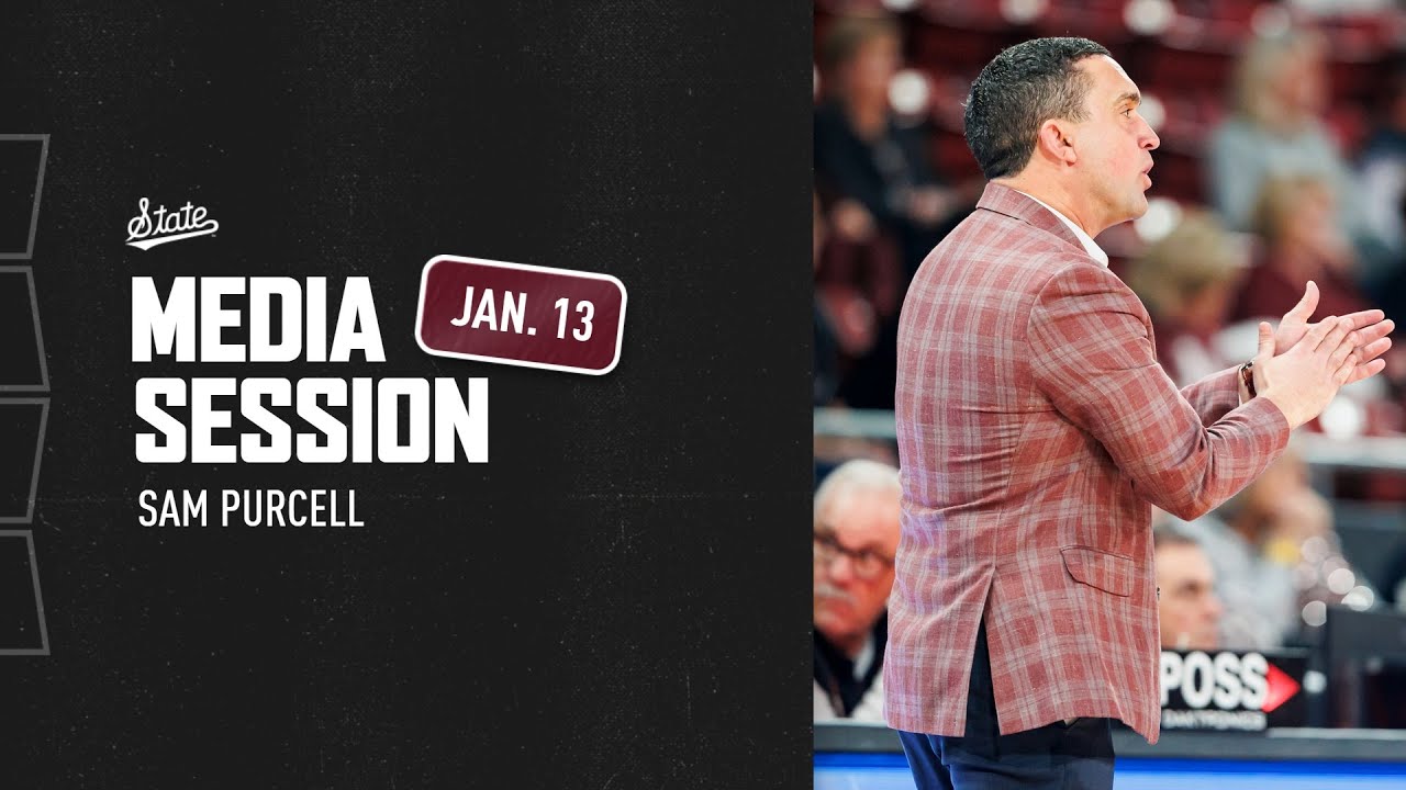 WOMEN'S BASKETBALL | Sam Purcell Media Session - 1/13/26