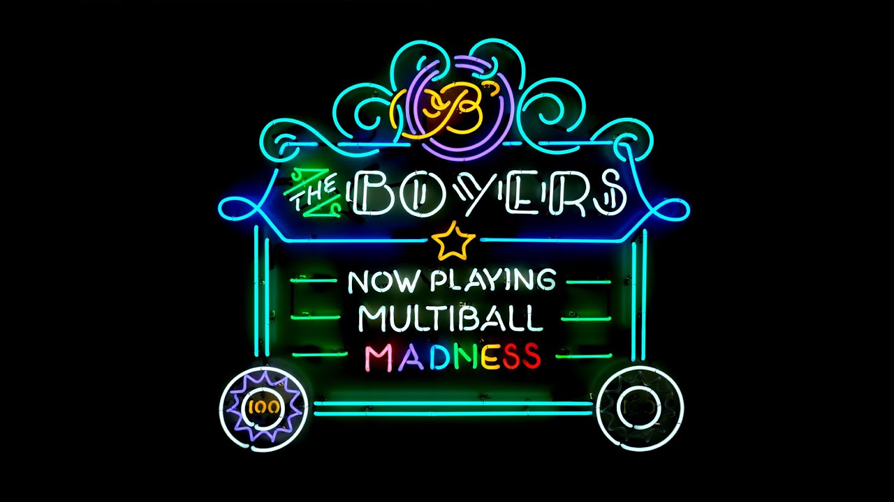 The Boyers - Custom Neon Sign