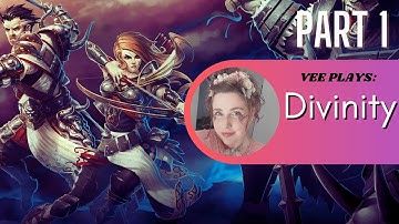 Divinity: Original Sin first playthrough - Part 1 😺