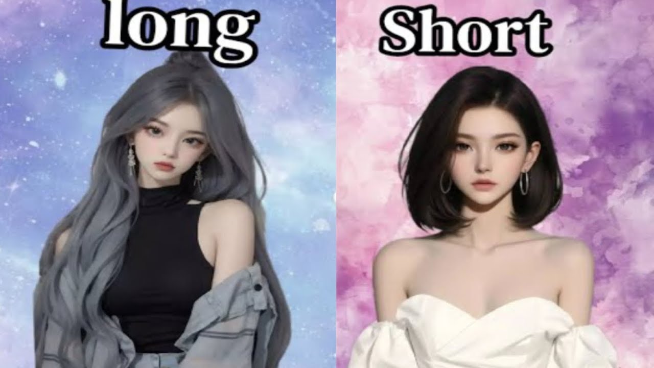 Long vs short dress, purse , heels......