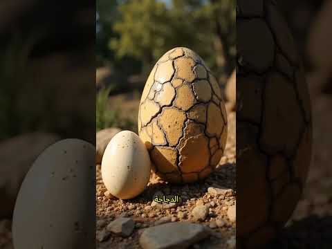 الفرق بين بيضة الفيل وبيضة الدجاج اشتراك معلومات 