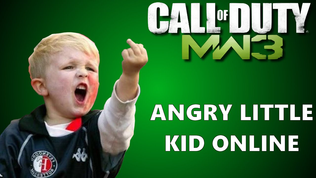 ANGRY KID ON MW3