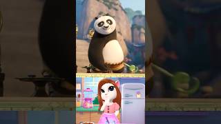 Poo 😂😂 #funny #song #cartoon #talkingangela #cosplay #memes #animation #shorts screenshot 4