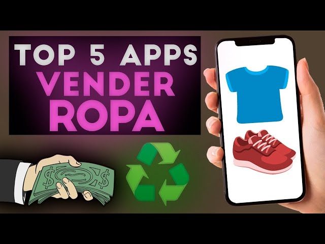 App para vender ropa nueva sale