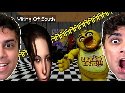 SURTANDO no FNAF multiplayer (com VikingOfSouth)