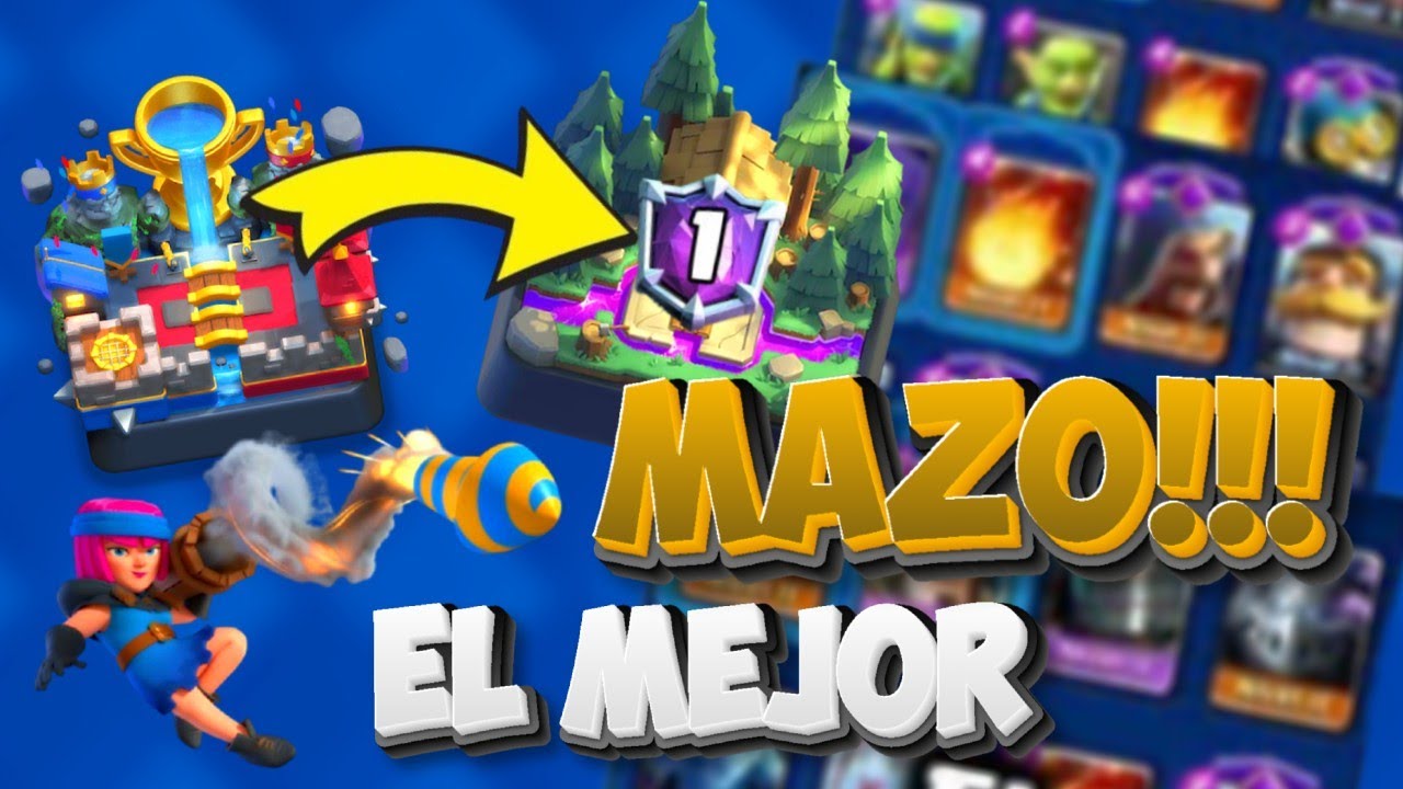 TOP 3 MAZOS ROTOS para LLEGAR a ARENA 25 🏆 | Clash Royale 2026