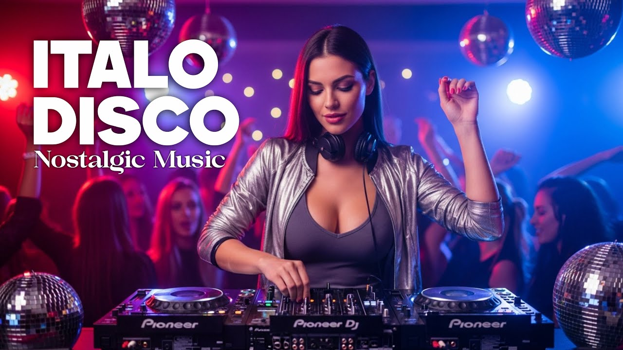 Italo Disco Mix 2025 💫 Epic Retro & Romantic Euro Disco Vibes (4K)