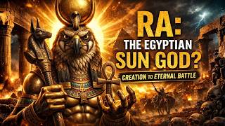 Ra: The Sun God of Egypt - Complete Mythology Explained (Origin to Eternal Battle)