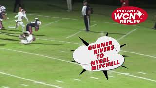 Offensive Play of the Game vs UMS-Wright - St. Michael Catholic High School - Fairhope, Alabama