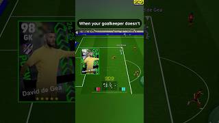 Doesnt Use His Feet Well  By David De Gea efootball