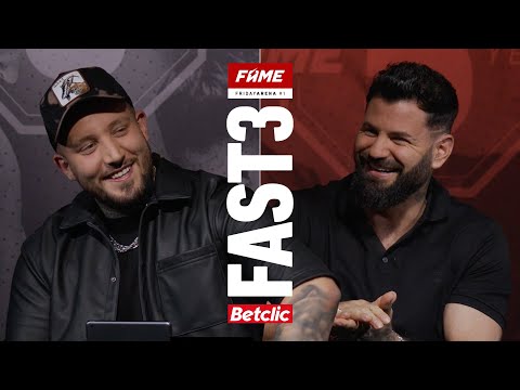 FAST3 BY BETCLIC: Boxdel i Gola typują walki FAME FRIDAY ARENA #1