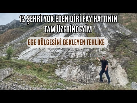 Manisa Fay Hattı | Ege'nin 180 Yıldır Sessiz Tehlikesi: 12 Şehri Yok Eden Lidya Depreminin İzinde