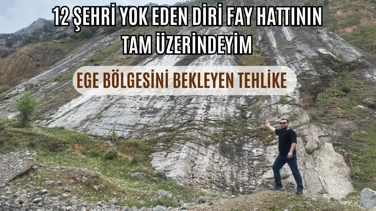 Manisa Fay Hattı | Ege'nin 180 Yıldır Sessiz Tehlikesi: 12 Şehri Yok Eden Lidya Depreminin İzinde