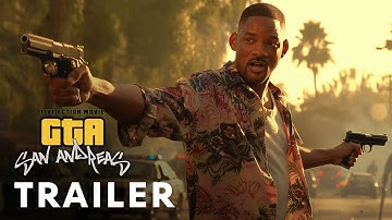 FAN TRAILER: GTA: San Andreas Live-Action (2025) - Teaser Trailer | Will Smith