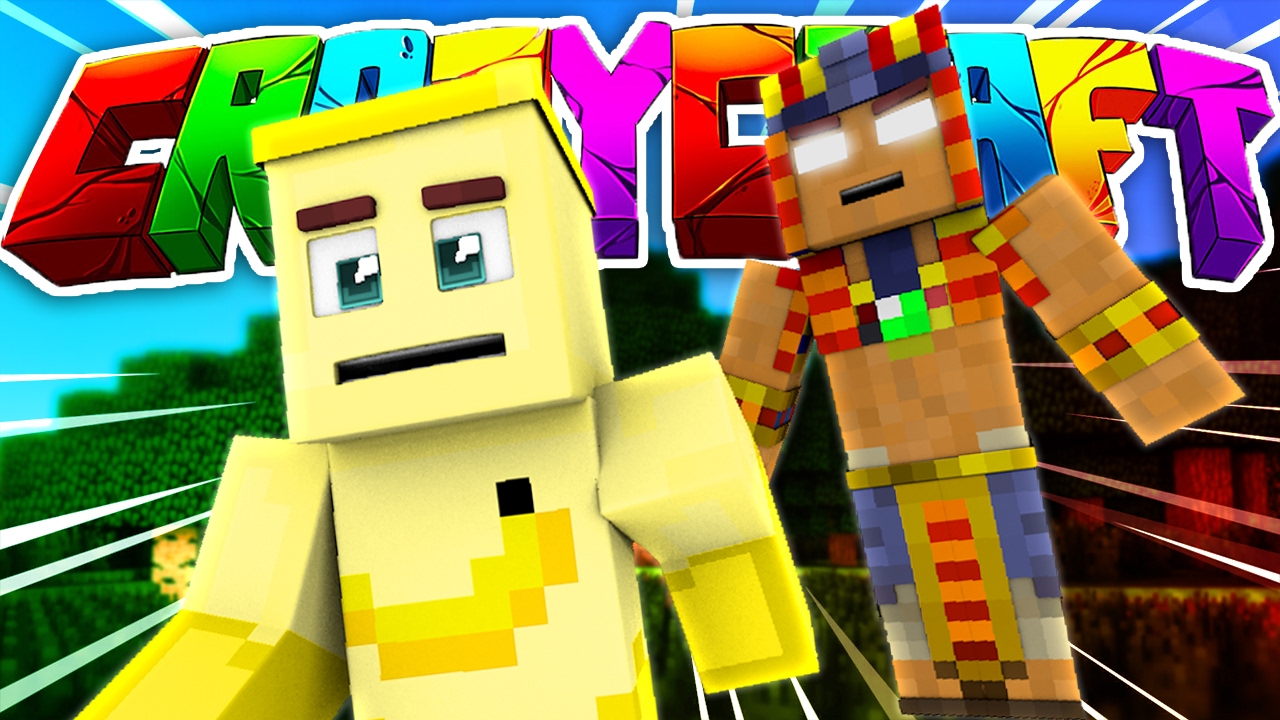 BỘ LẠC AI CẬP (Minecraft Crazy Craft 4.0 #2) - YouTube