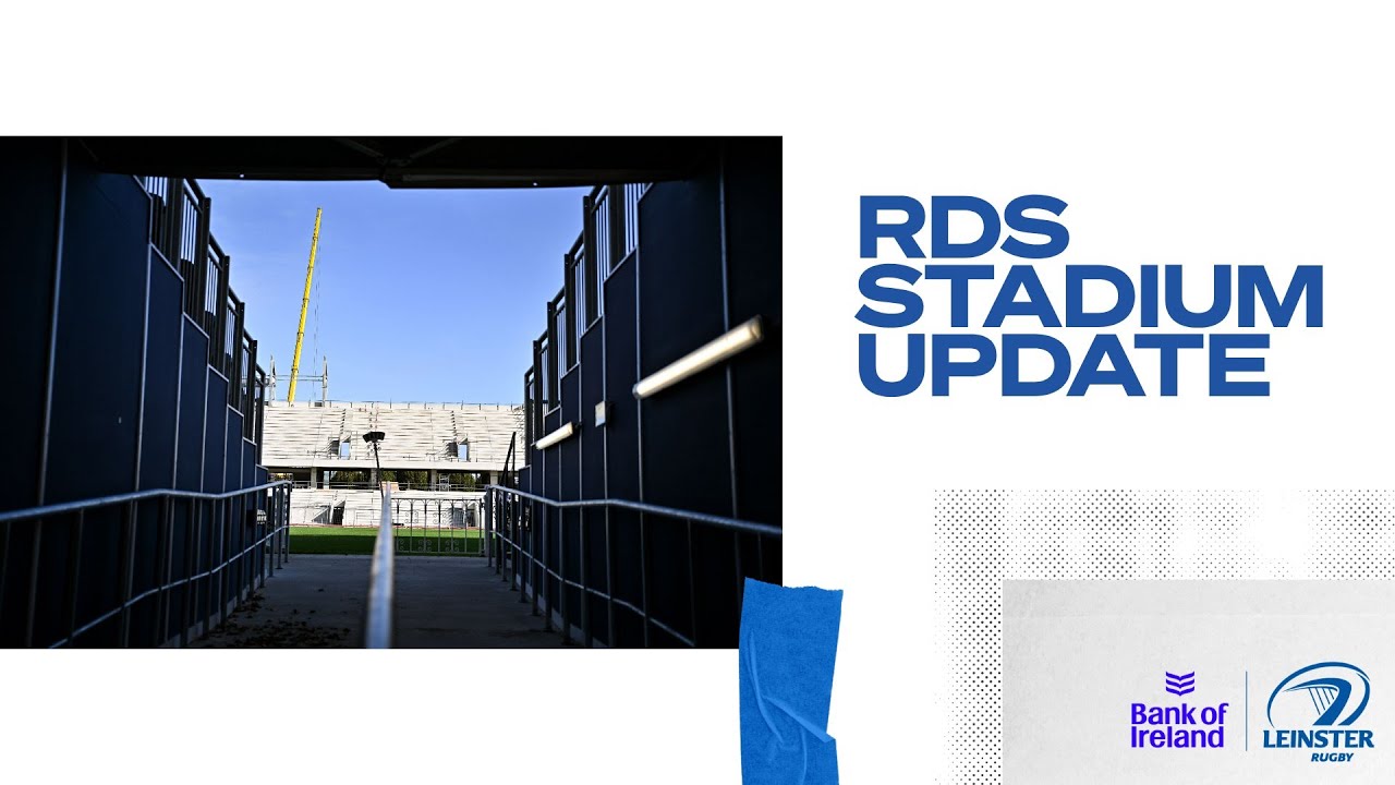RDS stadium update