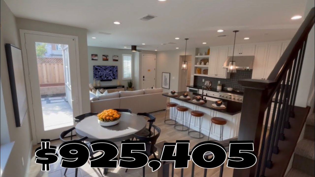 NEW HOUSE FOR SALE IN MOUNTAIN HOUSE CA | 4 BEDS 3 BATHS 2 CAR GARAGE | MOVE IN READY MODEL HOUSE