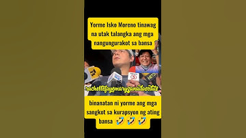 Mayor Isko Moreno#pbbm#corruption#issue#trending#talangka#shorts#viralshorts#fypシ
