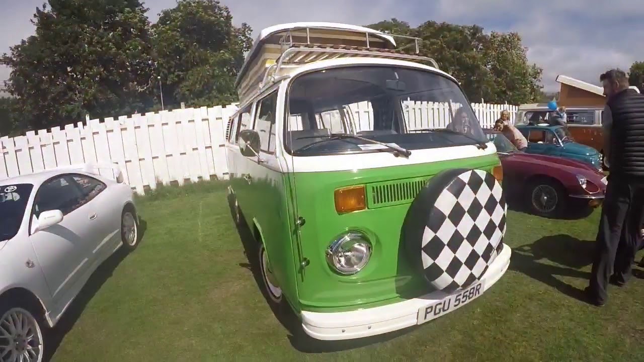 Burley Classic Car Show 19th August 2018 YouTube