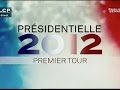 Présidentielle 2012 - 1er tour : soirée électorale - Evénement (22/04/2012)