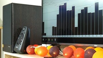 Logitech Z623 vs Microlab Solo 6c speakers sound & bass test