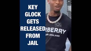 Key Glock Released From Jail