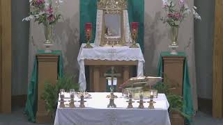 Daily Mass 7.21.26 for Dearborn County Catholics