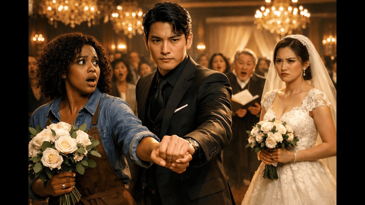 “Cancel the Wedding… I’ll Marry Her Instead,” The Korean Mafia Boss Said — And the Room Went Silent