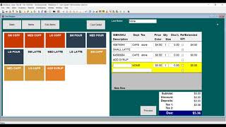 Customize Your Touchscreen Register In Booklog 18