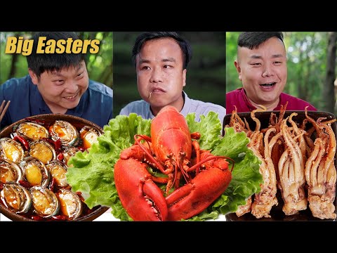 Who ate mustard abalone? | Tiktok Video|Eating Spicy Food And Funny Pranks|Funny Mukbang