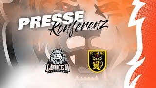 PK: Löwen Frankfurt - Tölzer Löwen (21.01.2022)