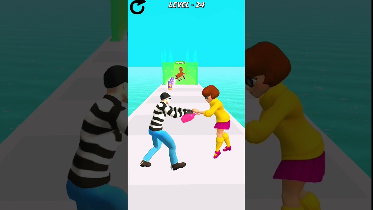 Girl vs thief caught the bag Android cool game 💥👀🧞‍♀️ 