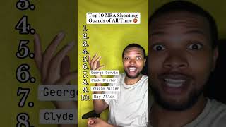 Top 10 NBA Shooting Guards of All Time 🏀🔥 (All-Time SG Rankings)