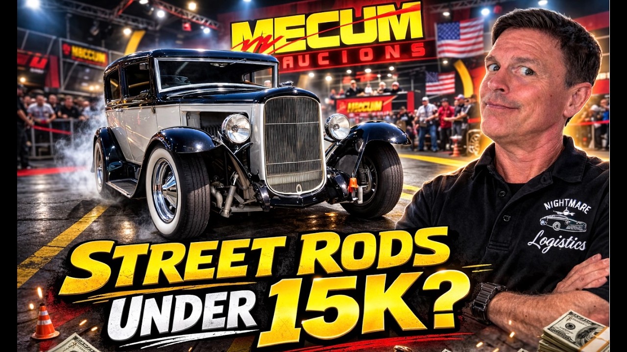 Street Rods Sold THIS Cheap?